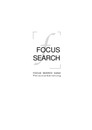 Logo FOCUS search GmbH in Mettingen