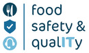 Logo food safety & qualITy GmbH in Rheine