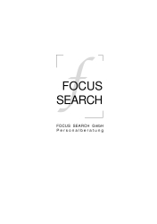 Logo FOCUS search GmbH